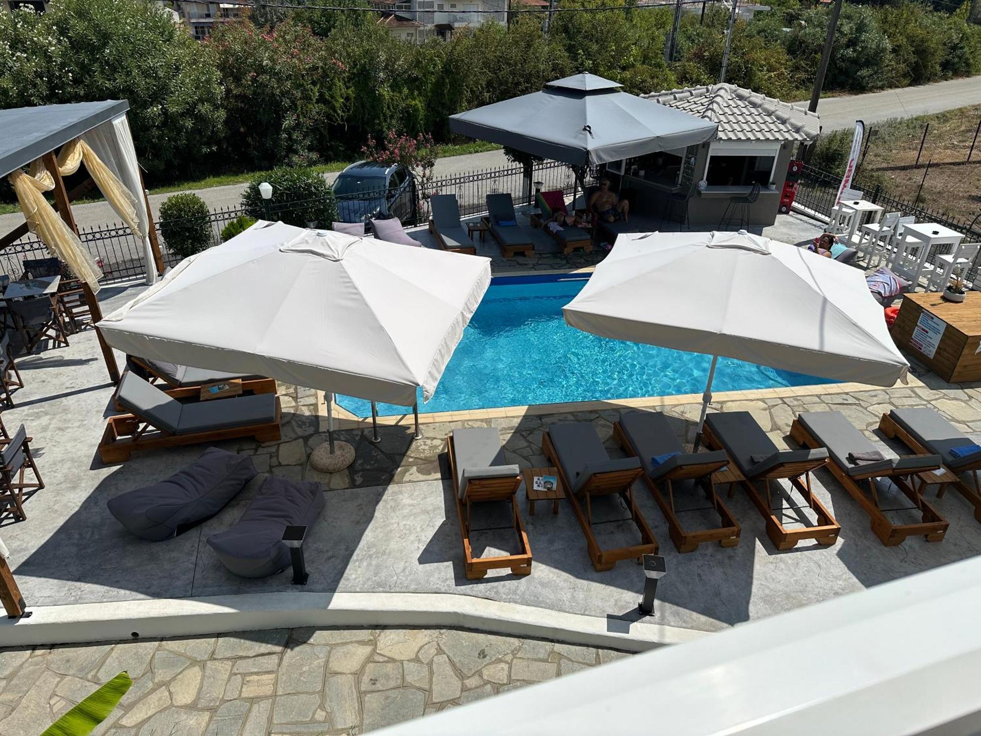 Seashore Living Leptokarya  Esterno foto