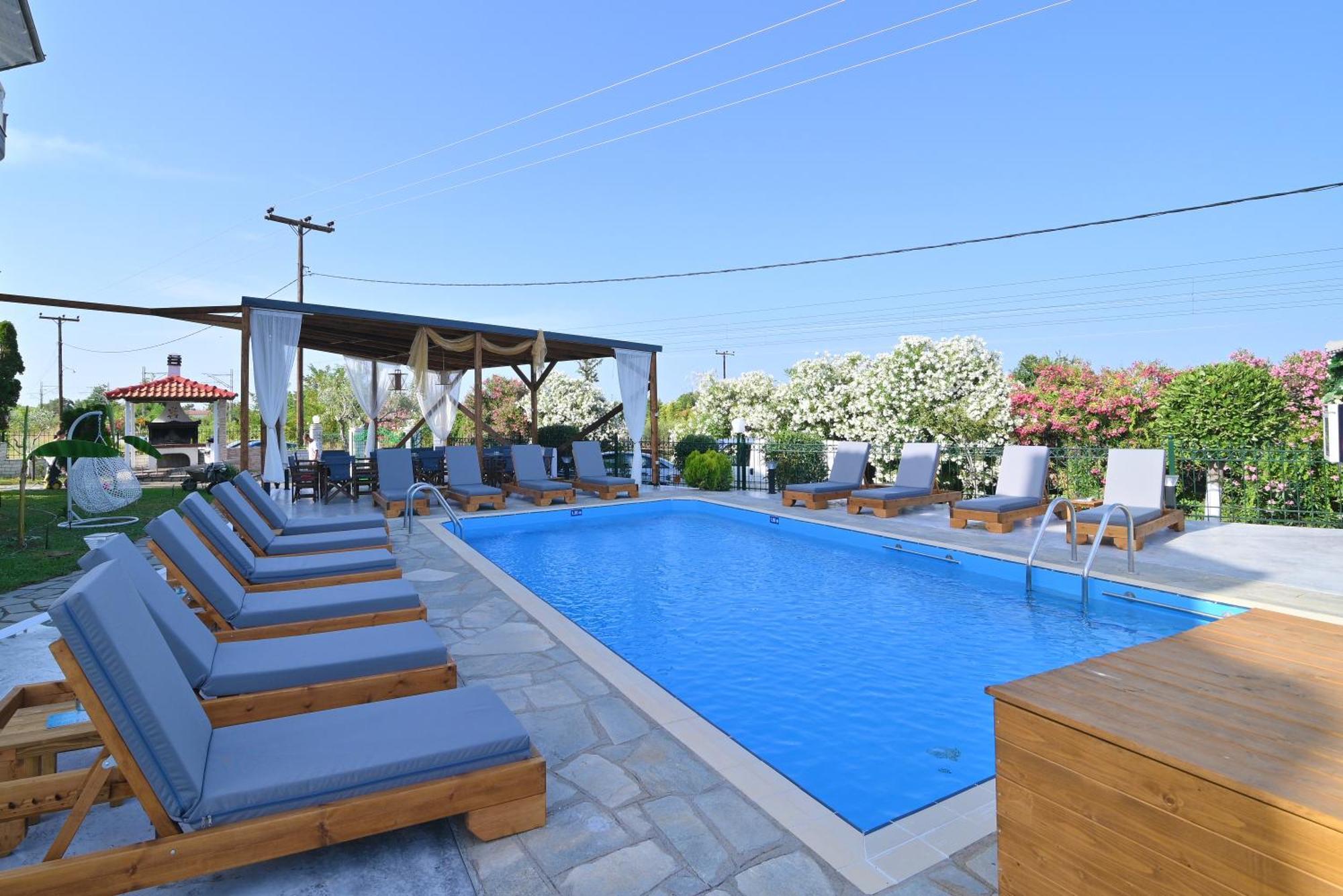 Seashore Living Leptokarya  Esterno foto