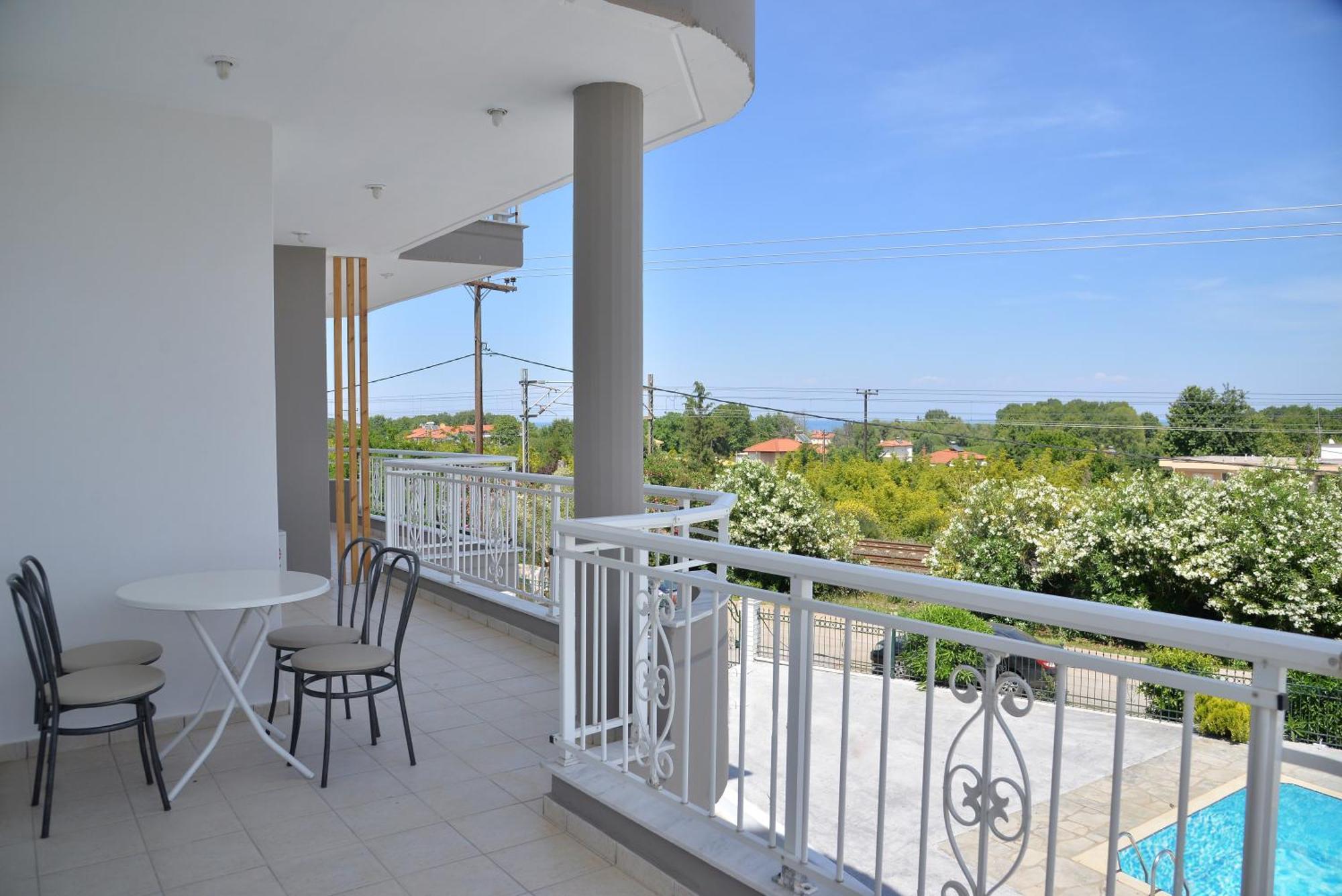 Seashore Living Leptokarya  Esterno foto