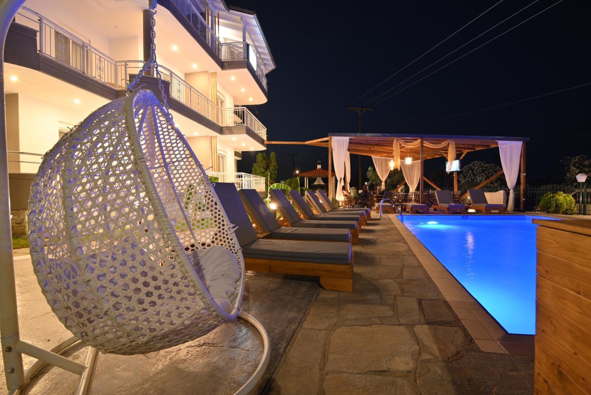 Seashore Living Leptokarya  Esterno foto