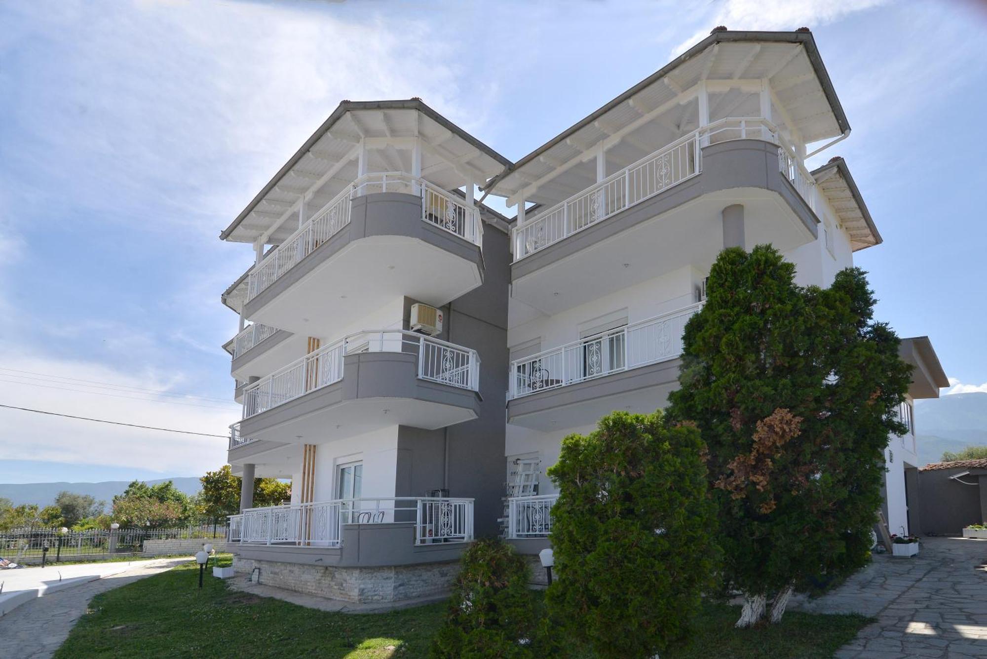 Seashore Living Leptokarya  Esterno foto