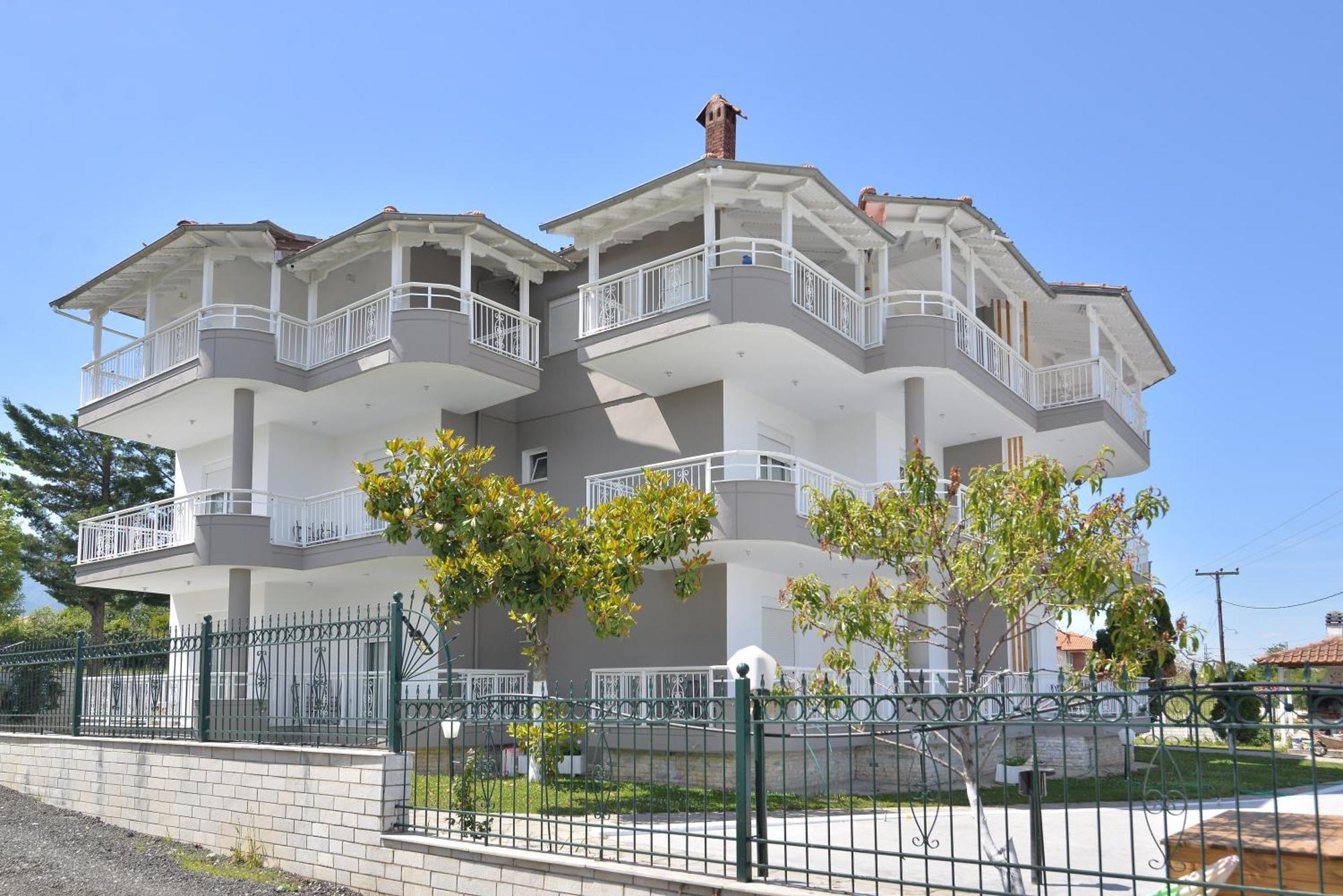 Seashore Living Leptokarya  Esterno foto