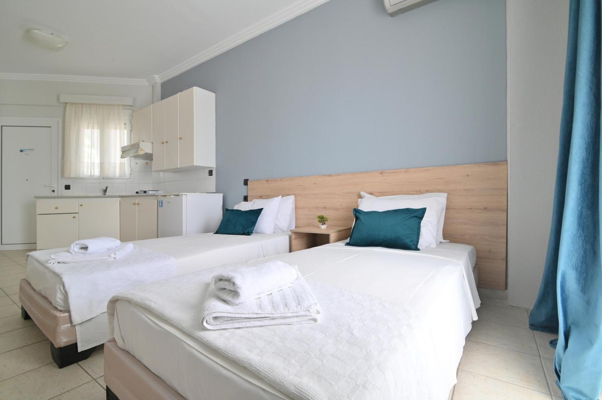 Seashore Living Leptokarya  Esterno foto