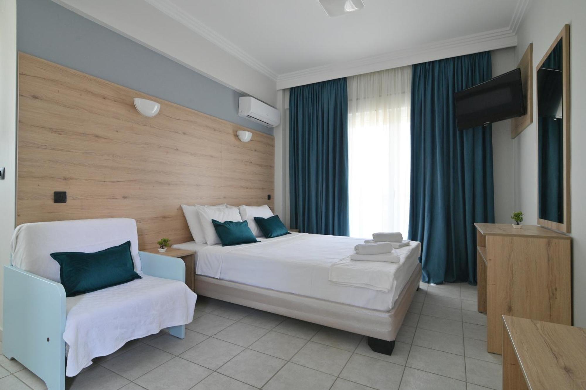 Seashore Living Leptokarya  Esterno foto