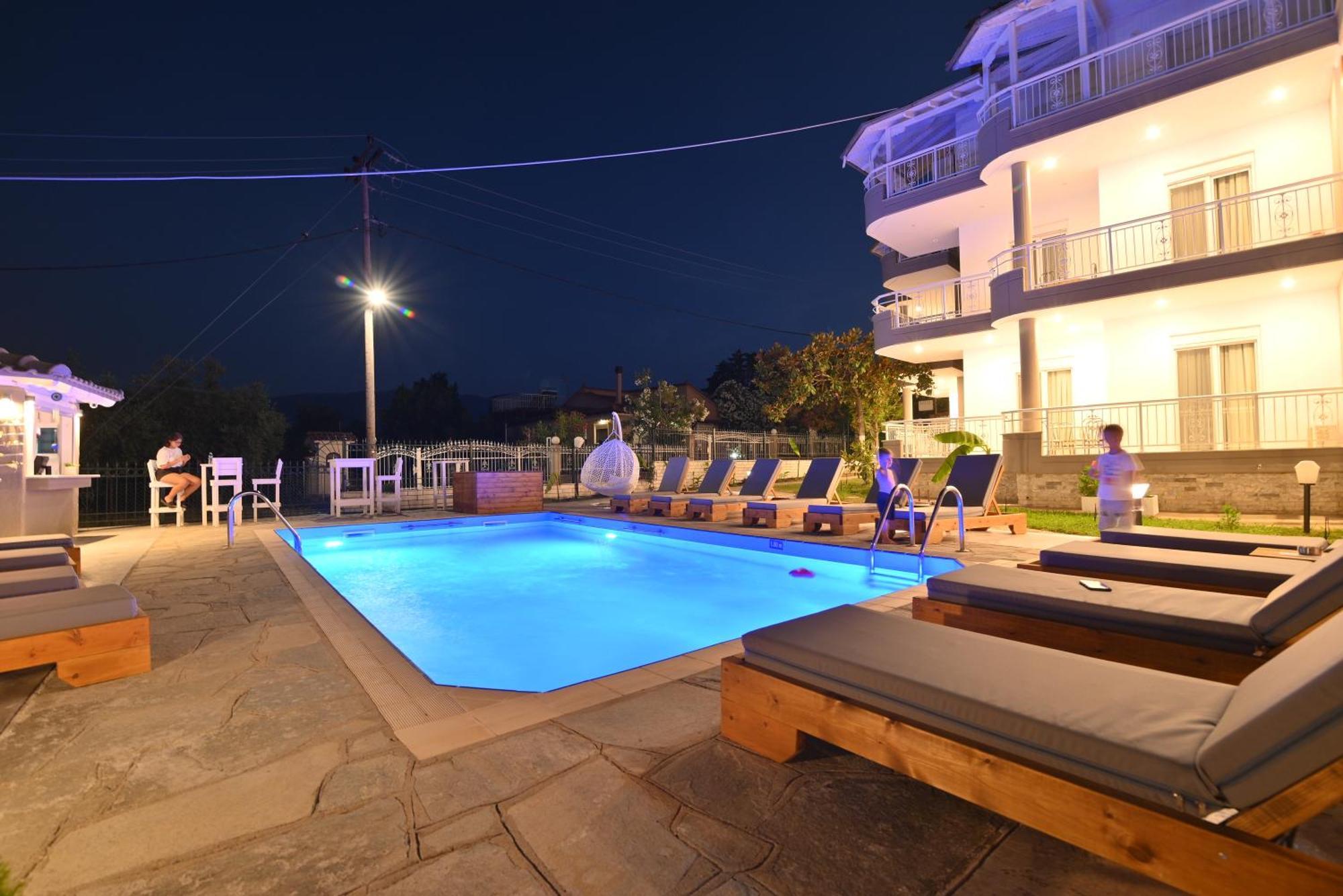 Seashore Living Leptokarya  Esterno foto