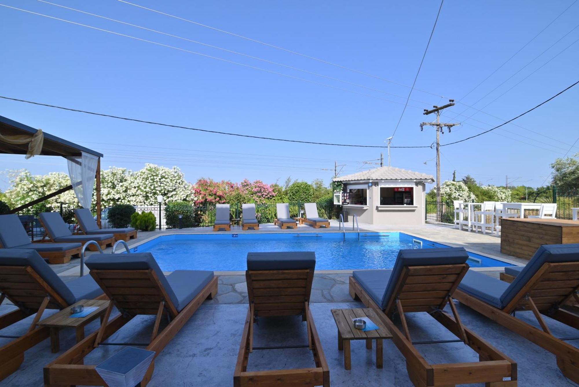 Seashore Living Leptokarya  Esterno foto